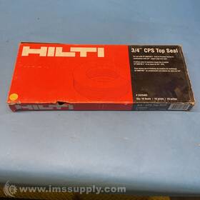 3425403 Hilti Box Of 10 Cps Top Seal Plugs Fnob