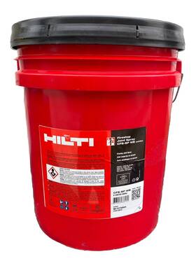 Hilti 613023638162 Firestopjoint Spraycfs-sp Wb White 5 Gallon Bucket New And Sealed