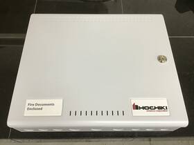Ha0711-40 Hochiki Fire Document Enclosure 14.5 Inch W X 12.2 H 3.4 D
