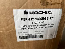 Fnp-1127us0egs-120 Hochiki Hfnp1127us0egs120 -addressable 1 Loop No Dialer Expandable Gray - Plc