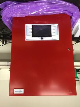 Lv702h2-10 Hochiki Ves/hochiki Latitude Panel 8 Slot -