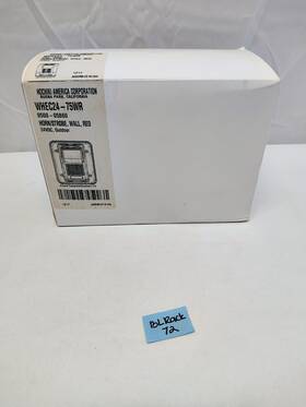 Whec24-75wr Hochiki Horn Strobe Fire Alarm