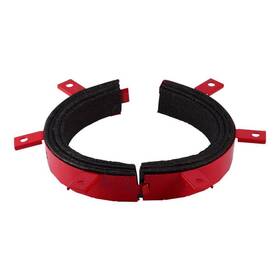 Hf-pc-0600 Holdrite Firestop 6 Inch Intumescent Pipe Collar Plastic Easy And Fast Installation