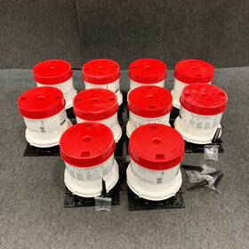 Hfp-h5b Holdrite Hydroflame Non-telescoping Firestop Sleeve 7-3/4 Inch Box Of 10