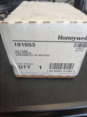 191053 Honeywell 191053/u Uv Power Tube Sensing For C7076