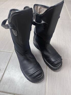5006sg Honeywell Pro Warrington By Structural Fire Fighter Boots Size 14