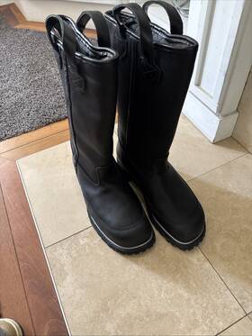 5050b Honeywell Pro Warrington Structural Fire Fighter Boots Size 10