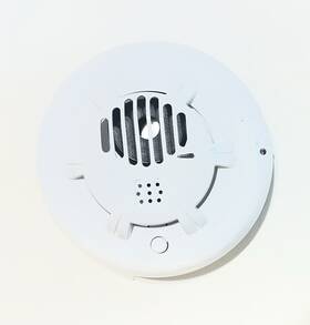 51000-307 Honeywell Tyco Qolsys Apollo Wireless Carbon Monoxide Detector 345mhz