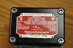 Honeywell 783863014154 Supervisory Os&y Tamper Switch Explosion Proof Osyexp Fast As