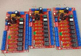 Acm8ul Honeywell Power Board Lot Of 3