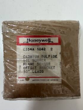 C554a1042 Honeywell / C554a 1042 Oil Burner Flame Sensor New In Box