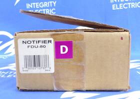 Fdu-80 Honeywell Nib Notifier Remote Fire Annuciator 1yr Warranty