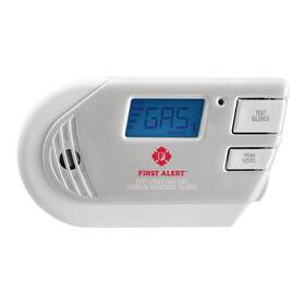 1039760 Honeywell Gco1 First Alert Combination Explosive Gas And Carbon Monoxide Alarm With Bac