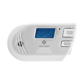 1039758 Honeywell Gco1a First Alert Combo Explosive Gas And Carbon Monoxide Alarm With Digital D