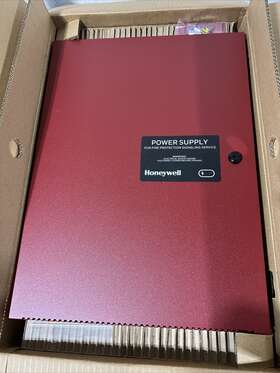 Hpf-ps10 Honeywell Ps Series Remote Power Supply 24vdc 10a 3 Input 7 Output Red