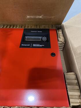 Ifp-75 Honeywell Farenhyt Fire Alarm Control Panel