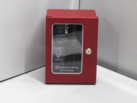 Ls10029-00fl-e Honeywell C Remote Microphone Ft24 Encased Fire-lite Ecc-rm - Red