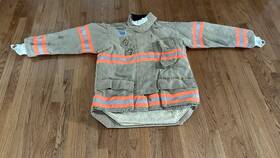 Lto41b3pz Honeywell Morning Pride Firefighter Turnout Bunker Coat 42 Cary Fd Nfpa