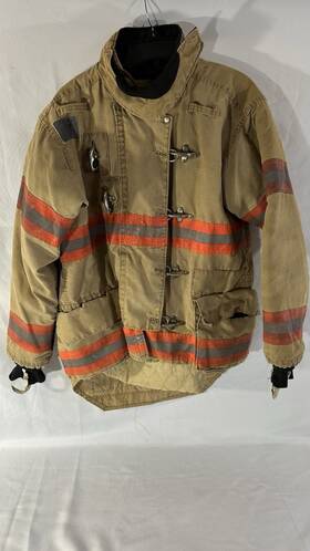 Lto62hntd Honeywell Morning Pride Firefighter Turnout Coat 42 Pbi Max Cary Fd 2014