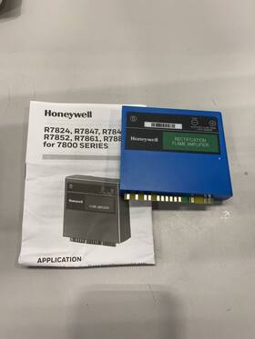 R7847a1025 Honeywell R7847a1025/u Rectification Flame Amplifier
