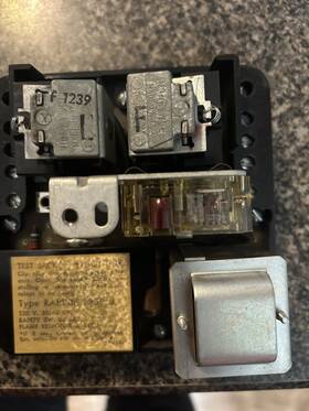 Ra890f1239 Honeywell / Used