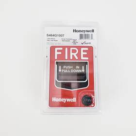 S464g1007 Honeywell Manual Pull Station Fire Detection Signal Alarm New
