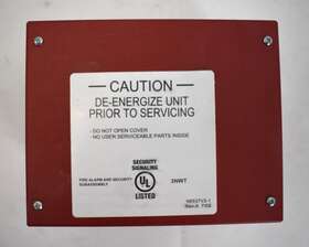Sa1451-ul9 Honeywell Sa1451ul9 Fire Alarm And Security Subassembly Enclosure Model 1451