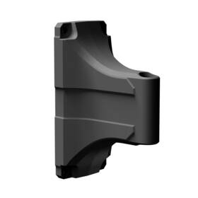 Hjhzrgh001u4 Hozereel Compact Sereis Mounting Bracket For Wall Mounted Hose Reel Black