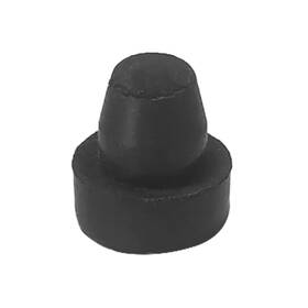311-estop-3 Hpc Fire Replacement Rubber Foot For Square Or Rectangle Wind Guards Wg-rubb