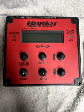 Gb-160-100 Husky Foam System Head Unit/ Controller Display Pierce