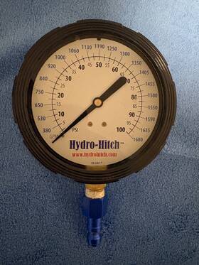 Bcgk-200-c Hydro-hitch 4 Inch Nst Fire Hydrant Pressure Gauge 100psi And 1 680gpm
