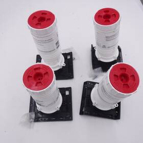 Hfp-h2 Hydroflame 4 Pack Firestop Sleeve 7-1/2 Inch -11-3/4 For 1/4 -1-1/4 Pipe