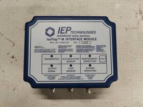 32-710002-001 Iep Technologies Used Hoerbiger Safety Isoflap M Interface Module