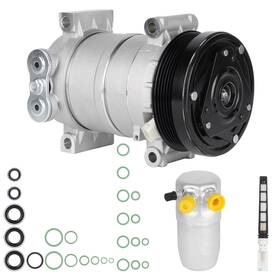 Buacr006s Ilonpa New Ac Compressor With Clutch And Component Kit For Chevrolet C1500 C2500 C35
