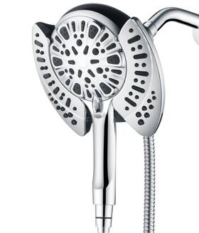 23233 Inavamz 2-in-1 Shower Head With Handheld Combo 2.5gpm Rainfall And Handhel