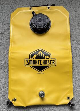 190429-fsv500pg Indian Smokechaser Collapsible Backpack Firefighting Pump With Pistol Grip