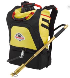 Dbl501 Indian 841688005327 Fedco Smoke Chaser Fire Pump 5 Gal Yellow New Open Box