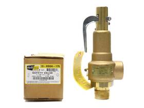 Mros100114157-19-kgga-175 Industrial Mro Apollo 19-kgga-175 175psi 1-1/2 Inch X1-1/2 Nsmp
