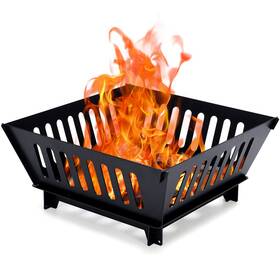 Amf19-032am-s Inno Stage Fire Pits For Outside 17 Inch Collapsible Portable Plug Pit Camping