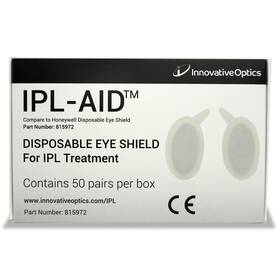 B0ct948b1w Innovative Optics Ipl-aid Disposable Eye Shield For Safe Ipl Treatment. Protect
