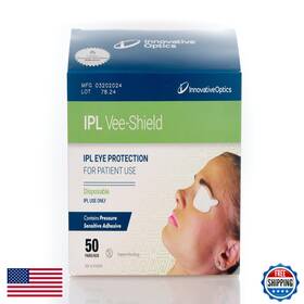 B0d1561782 Innovative Optics Vee Shields Conveniently Disposable Eye Protection For Ipl