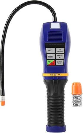 Xp-1a Instrukart Xp-1a/halogen Pack Of 10 Multi-purpose Halogen Leak Detector For Hvac Fire Safety And Dry