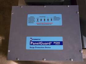 Pg80-480-3y Intermatic Panel Guard Surge Suppression System 277/480v