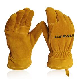 7890l-0 Intra-fit Nfpa 1971 Structural Firefighter Gloves Water Repellent Moisture Barrier Heat