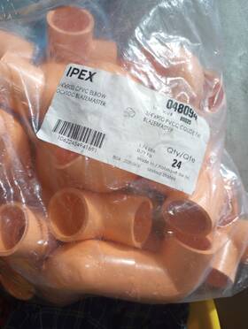 4206-010 Ipex 4206010 Blazemaster 3/4 Inch 90 Degree Elbow Lot Of 250