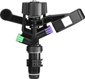 Rk-21 Irrigationking 1/2 Inch Plastic Impact Sprinkler With Nozzles - 2.9 X 1.8 Mm Npt Male 7