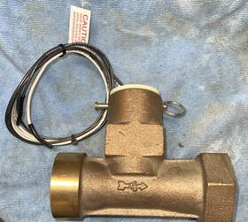 2660-0031 Irritrol Rain Master Fs-b150 1-1/2 In Brass Flow Sensor Npt Tee New Open Box