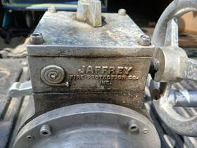 B209sm Jaffrey Hydrant Ball Valve Indicator/relief Obsolete F.d. Working Surplus