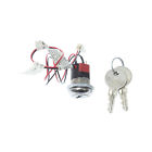 Jaks-1 Notifier Honeywell Keyed Electronic Control Panel Lock Assembly 643129362385