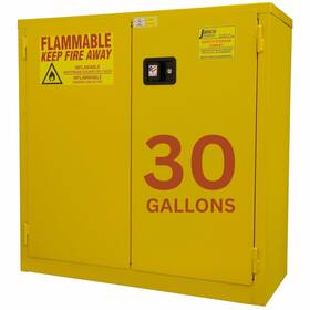 Bs30ypqa Jamco 30 Gallon Flammable Safety Cabinet Steel Storage Wit